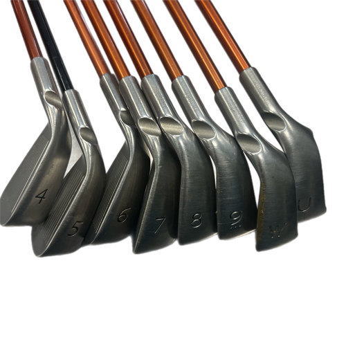 Ping Used Right Handed Men's Graphite Shaft Iron Set