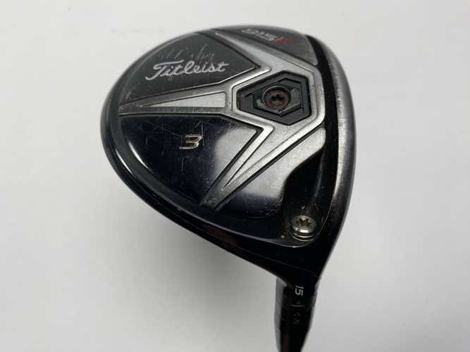 Titleist 915 F 3 Fairway Wood 15* Mitsubishi Rayon Diamana D+80x5ct XStiff RH