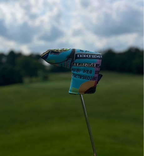Ben Franklyn Golf Putter Headcover