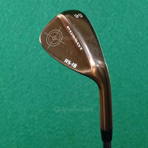 Possot RS-18 56° SW Sand Wedge Factory Stepped Steel Wedge