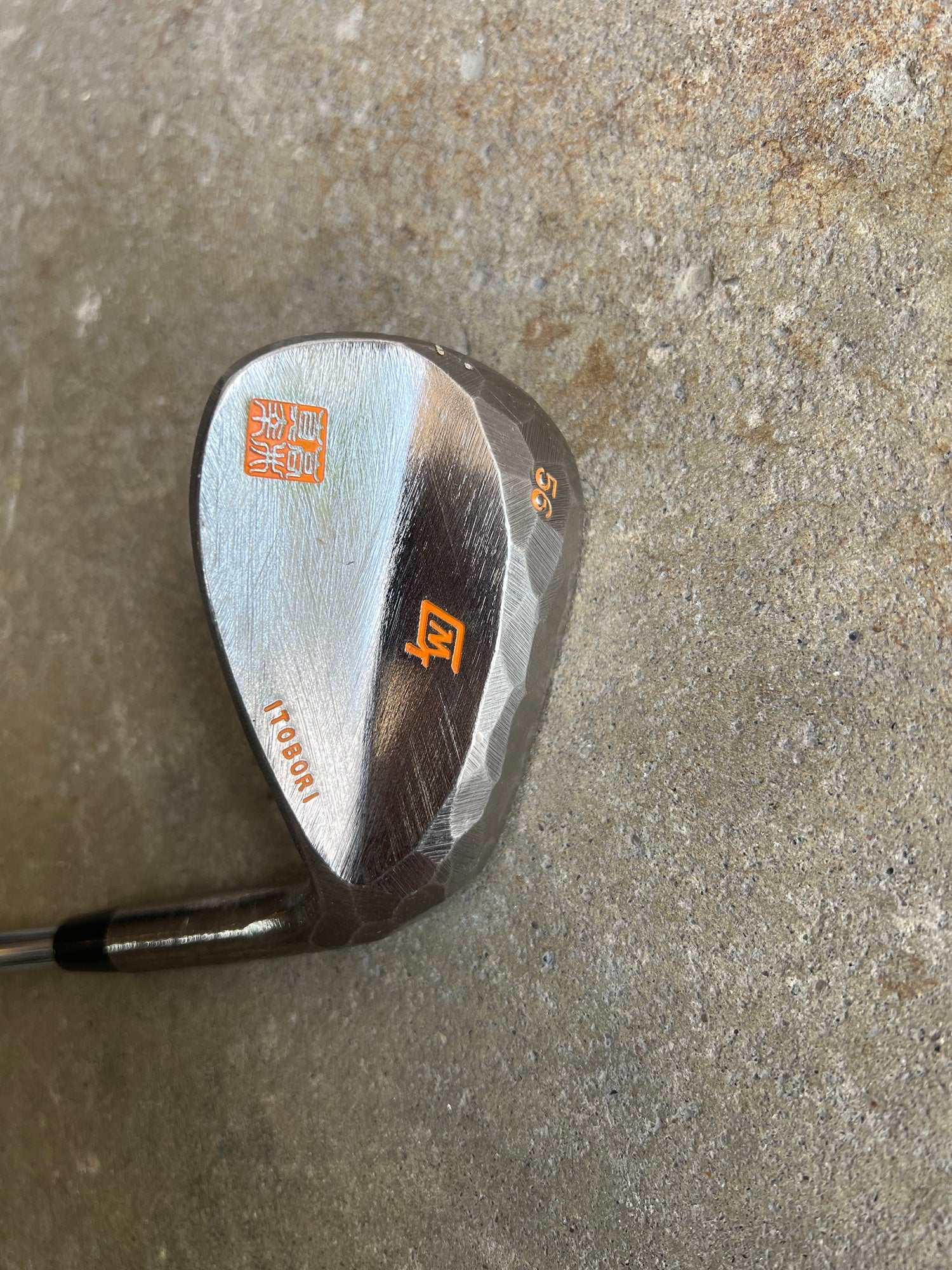 56 Degree Itobori Wedge | SidelineSwap | Buy and Sell on SidelineSwap