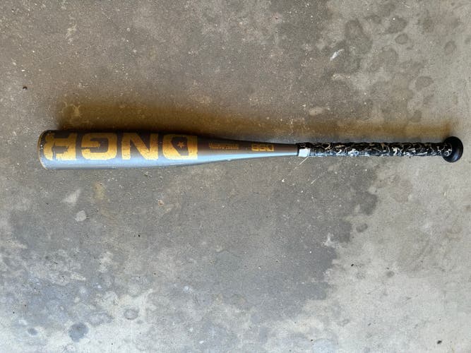 Used 2021 Dirty South DNGR USSSA Certified Bat (-10) Composite 28"