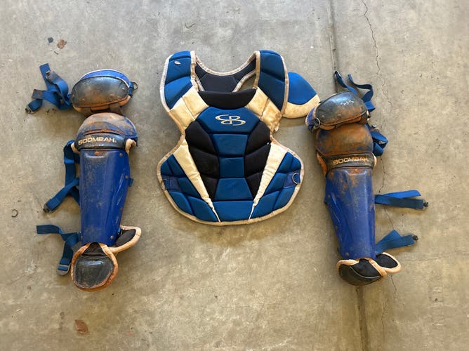 Youth Boombah Catchers Gear