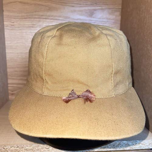 Vintage 1950s Red Head Brand Hunting Trapper Cap Insulated Ear Flap Size 6 7/8