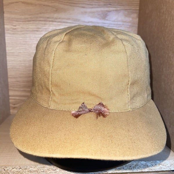 Vintage 1950s Red Head Brand Hunting Trapper Cap Insulated Ear Flap Size 6 7/8