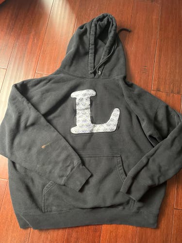Black XL Louisville Slugger Sweatshirt