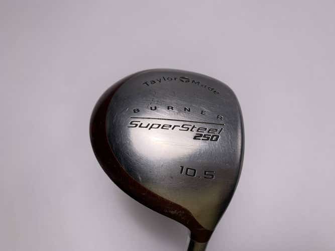 Taylormade Supersteel 250 Driver 10.5* Bubble R-80 80g Regular Graphite Mens RH