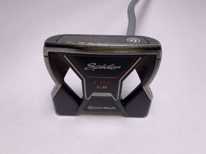 Taylormade OS Spider CB Brian Harman Putter 38" Mens RH - Bad Grip