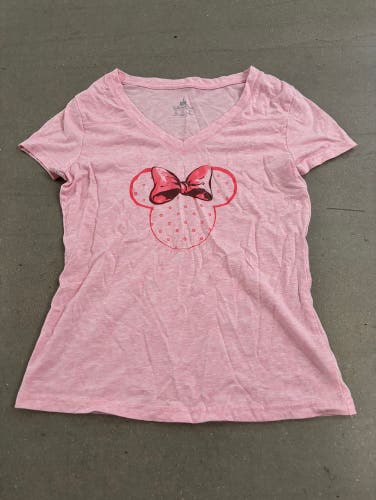 Disney Parks Minnie Mouse Women’s XS Short Sleeve Shirt