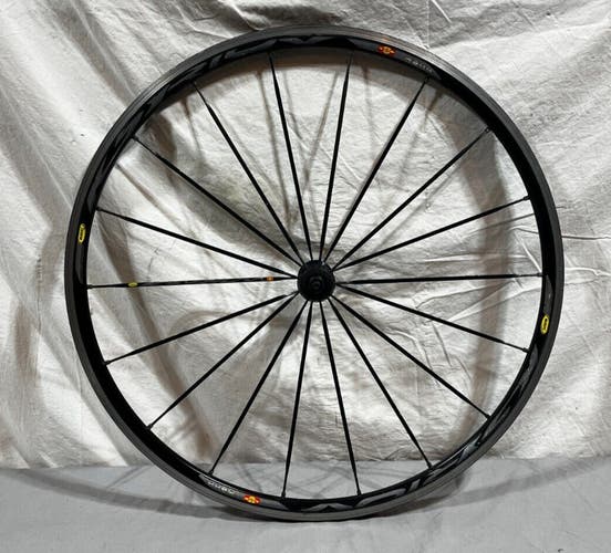 Mavic Ksyrium SSC 18-Bladed Spoke 622x15/700C Black Aluminum Front Wheel