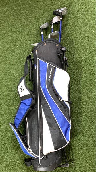 Maxfli Rev3 Club Set Driver, 3W, 5H, SW, Putter Rev3 Youth Graphite Junior RH