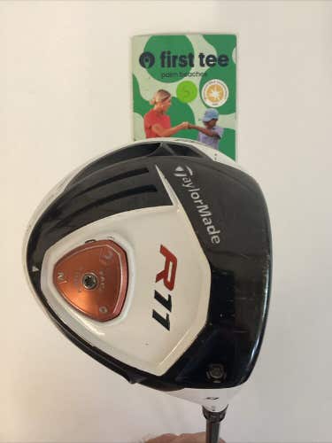 TaylorMade R11 Driver 9* With Fujikura Fit-On Max Regular Graphite Shaft