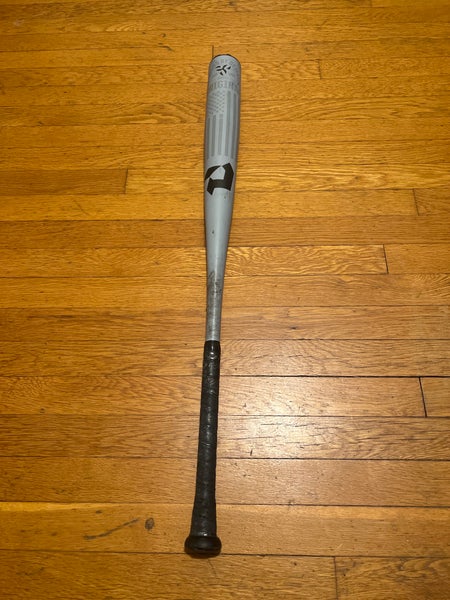 Used 2024 DeMarini One Piece BBCOR Certified (-3) 31 oz 34" The Goods Bat
