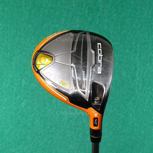 Cobra Fly-Z Orange 3-4 Fairway Wood ALDILA Rogue MAX 75-R Graphite Regular