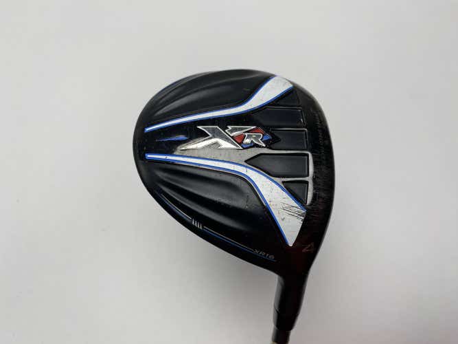 Callaway XR 16 4 Fairway Wood 17* Mitsubishi Rayon Bassara e52x5ct Ladies RH