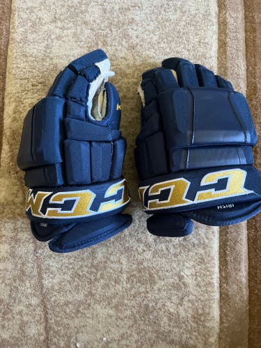 Notre Dame CCM Hockey Gloves