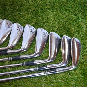 Taylormade	EL-1	2-9 Iron Set	RH	37"	Steel	REG	DTG