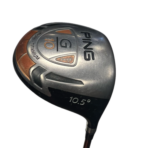 Ping Used Right Handed Men's 10.5 Loft Driver