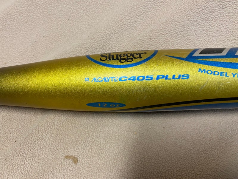 Used Louisville Slugger Omaha Gold Bat Alloy 12 oz 32"