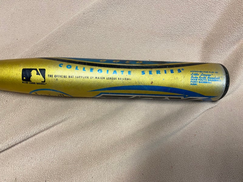 Used Louisville Slugger Omaha Gold Bat Alloy 12 oz 32"