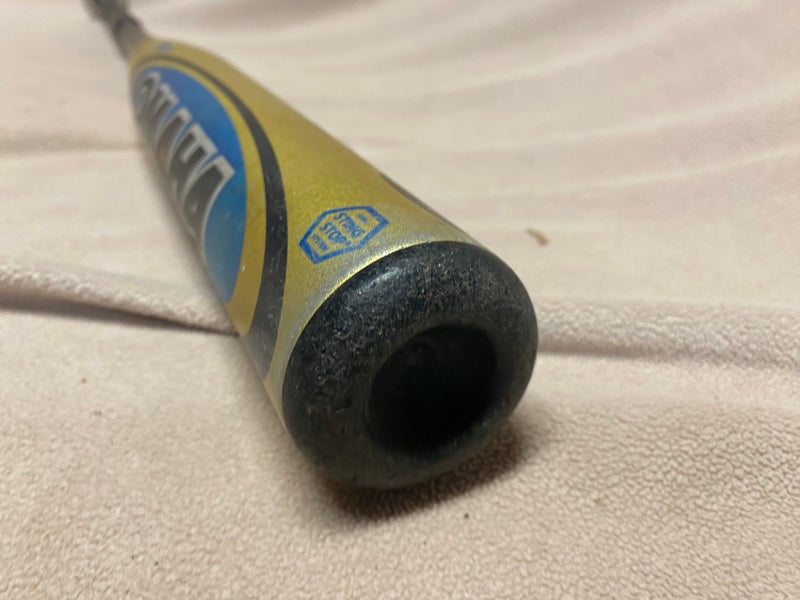 Used Louisville Slugger Omaha Gold Bat Alloy 12 oz 32"
