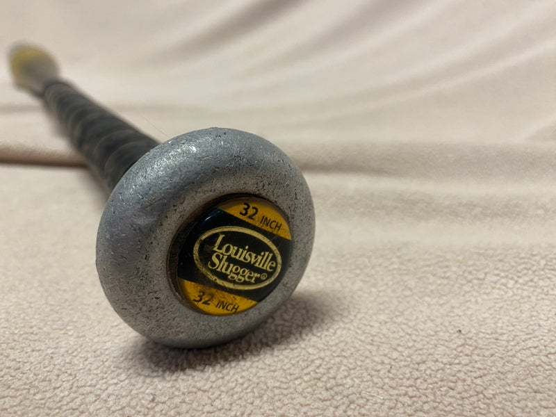 Used Louisville Slugger Omaha Gold Bat Alloy 12 oz 32"