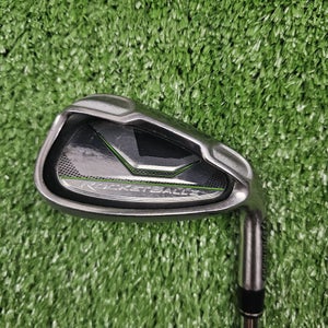 TaylorMade Rocketballz Pitching Wedge PW Lightweight Steel Stiff Flex RH 36"