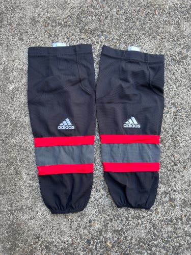 Adidas Black Hockey Socks