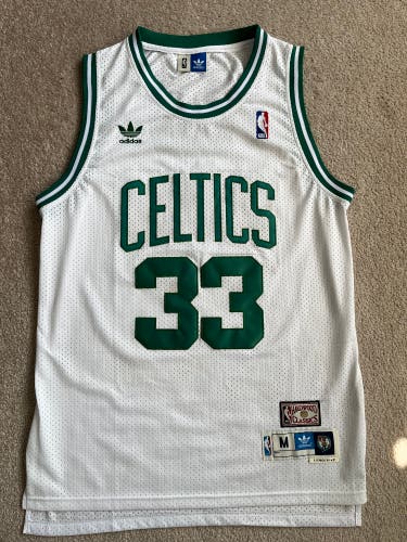 Larry Bird Vintage Boston Celtics Jersey