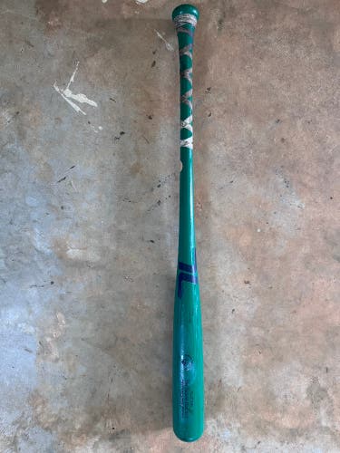 Used  Tucci Maple 31.5 oz 33.5" Tucci Pro Select Bat