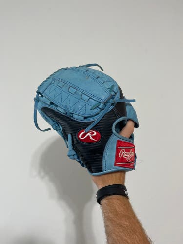 Rawlings heart of the hide lefty custom 12” baseball glove