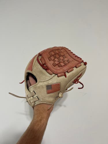 Worth Liberty advanced 12” baseball softball glove