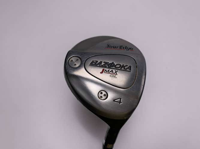 Tour Edge Bazooka Jmax QL 4 Fairway Wood 17* 65g Senior Graphite Mens RH