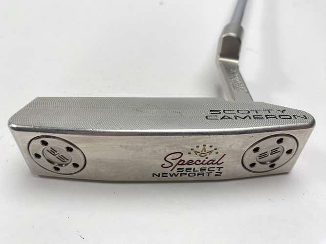 Scotty Cameron 2020 Special Select Newport 2 Putter 34" Mens RH