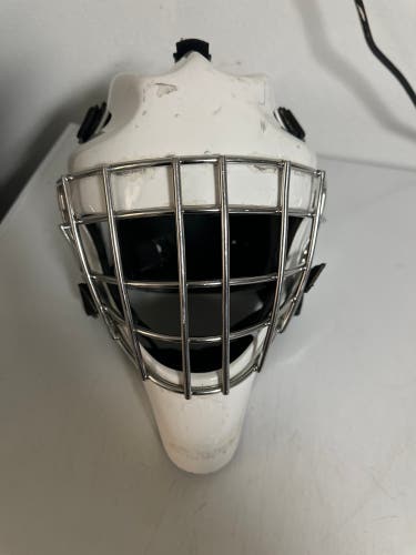 Used Senior Hackva  Goalie Mask