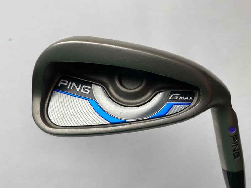 Ping Gmax Single 8 Iron Purple Dot 1.5* Flat TFC 80 i Light Graphite Mens RH