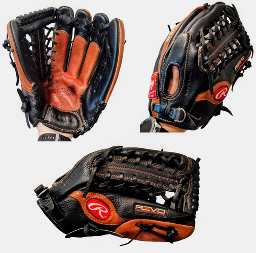 Rawlings REVO Solid Core SC350 12.75"Baseball Glove - MINT Condition!!!