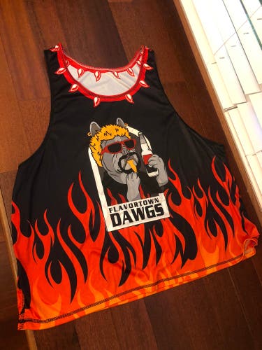 Flavortown Dawgs lax jersey