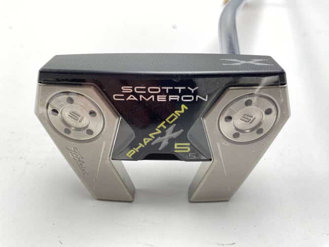 Scotty Cameron Phantom X 5.5 Putter 34" Mens RH NEW