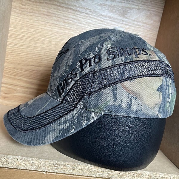 Bass Pro Shops Realtree Camo Hat Strapback Fishing Hunting Outdoor World Cap