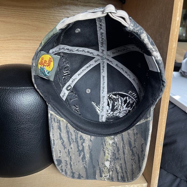 Bass Pro Shops Realtree Camo Hat Strapback Fishing Hunting Outdoor World Cap