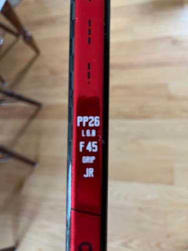 Used Junior Sher-Wood Right Handed PP26 Code V Hockey Stick