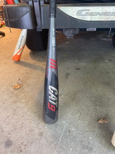 Used  Marucci USSSA Certified (-10) 17 oz 27" CAT9 Bat