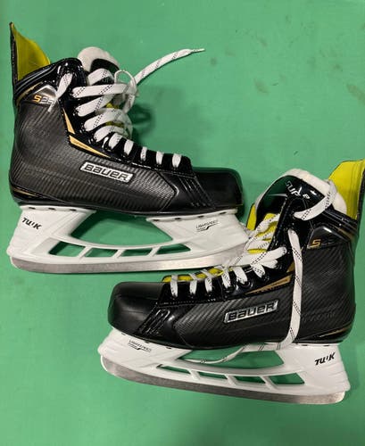Used Senior Bauer Supreme S25 Hockey Skates Size 10.0