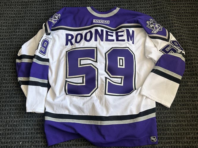 Los Angeles Kings Draftee Rooneem #59 Jersey