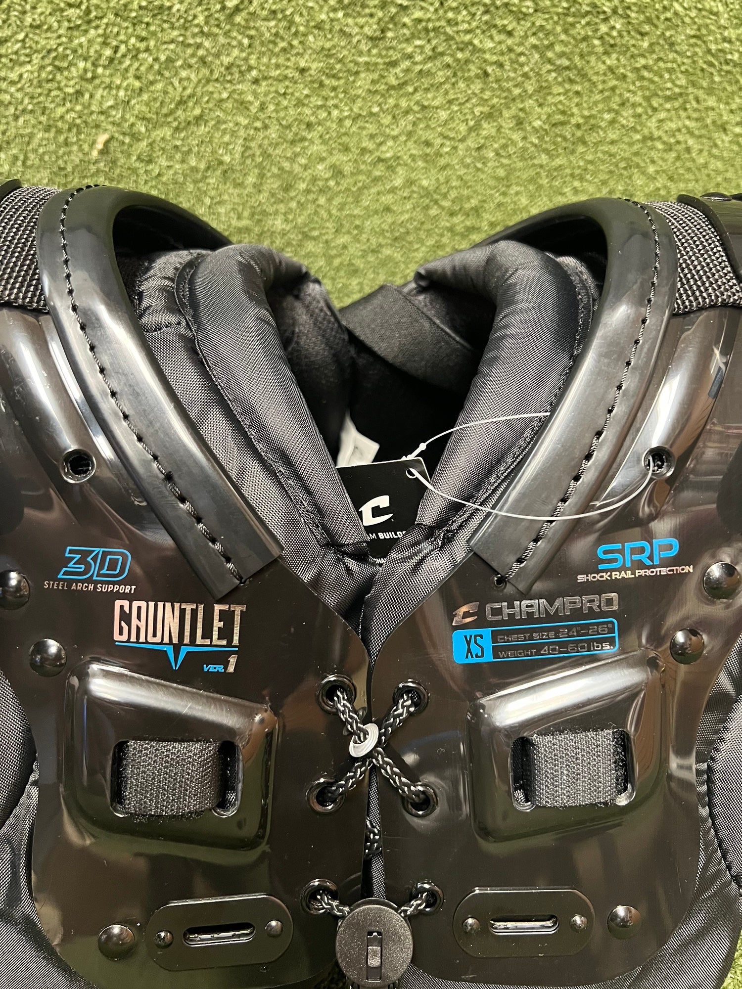 Champro Gauntlet II Low Profile Cantilever Pads Champro Gauntlet