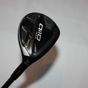 TAYLORMADE Qi10 MAX 23° 4 HYBRID - TOUR AD IZ-75R - REGULAR FLEX