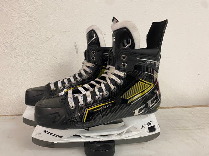 CCM Tacks AS3 PRO Mens Pro Stock Size 9.5 Hockey Skates MIC 7215
