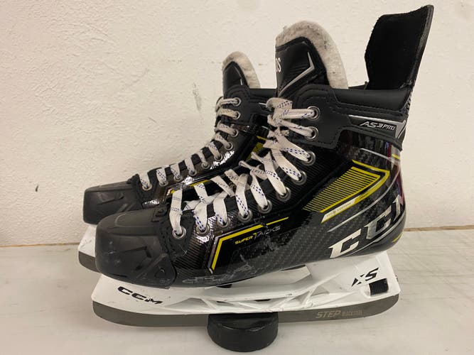 CCM Tacks AS3 PRO Mens Pro Stock Size 9.5 Hockey Skates MIC 7217