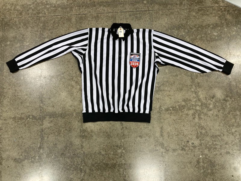 Used Force USA Hockey Referee Shirt